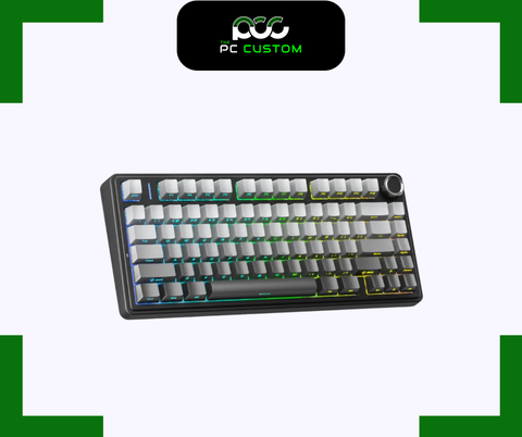  BÀN PHÍM CƠ GAMING 3 MODE AULA F75 PRO 