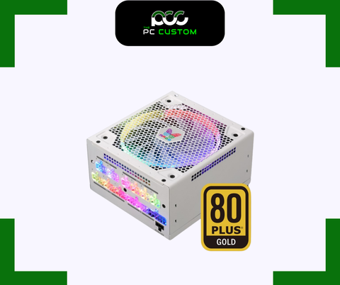  PSU SUPER FLOWER LEADEX III 850W ARGB 80 PLUS GOLD BLACK/WHITE 