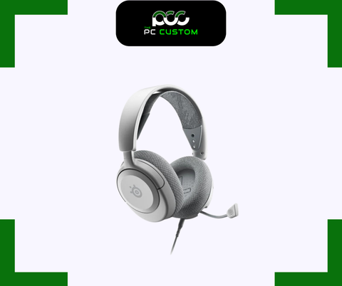  TAI NGHE GAMING ARCTIS NOVA 1 MÀU TRẮNG STEELSERIES 