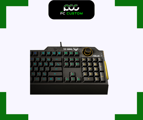  BÀN PHÍM ASUS TUF GAMING K1 BLACK 