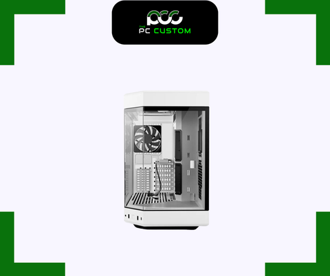  CASE HYTE Y60 FULL WHITE 3FAN, RISER CABLE 4.0 