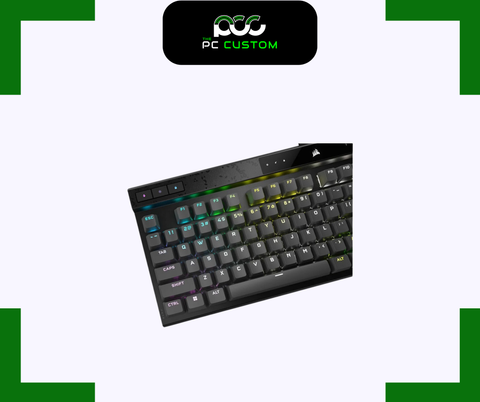  BÀN PHÍM CORSAIR K70 MAX-BLK-MGX WHITE-RGB 