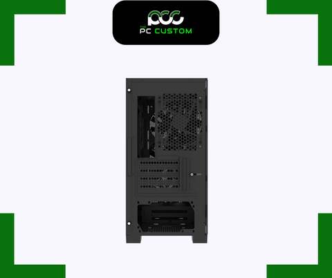  CASE MONTECH AIR 100 ARGB BLACK 