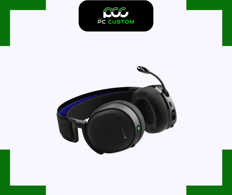  TAI NGHE GAMING KHÔNG DÂY DÀNH CHO PS5 ARCTIS 7P+ WIRELESS MÀU ĐEN STEELSERIES 