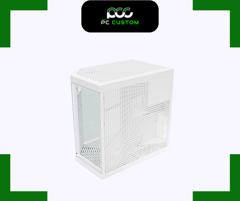  CASE HYTE Y70 FULL WHITE 3FAN, RISER CABLE 4.0 