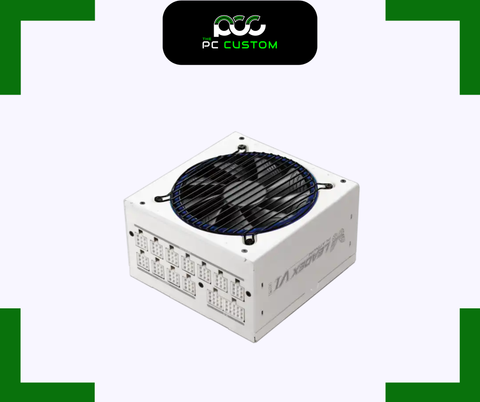  PSU SUPER FLOWER LEADEX VI 1000W PCIE 5.0 80 PLUS PLATINUM PRO BLACK/WHITE 