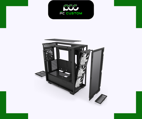  CASE NZXT H7 FLOW RGB BLACK 