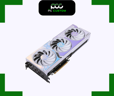  COLORFUL IGAME GEFORCE RTX 4060Ti ULTRA WHITE 3 FAN OC 8GB-V 