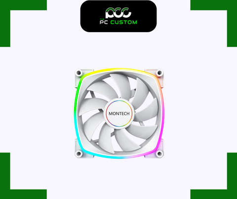  FAN MONTECH AX 140MM PWM BLACK/WHITE 