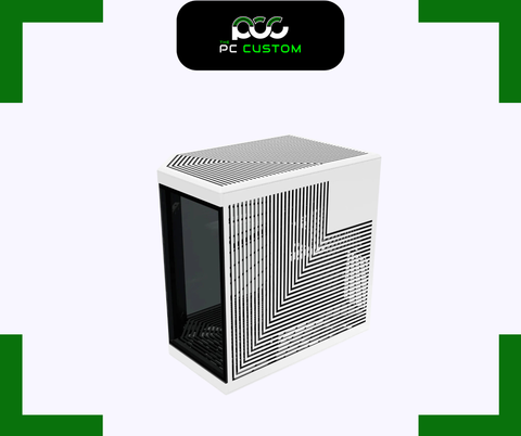 CASE HYTE Y70 BLACK WHITE 3FAN, RISER CABLE 4.0 