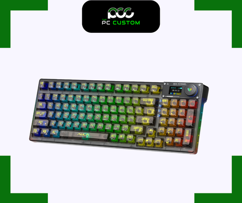  BÀN PHÍM CƠ GAMING 3 MODE AULA F98 PRO 