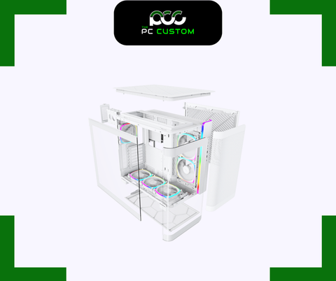  CASE MONTECH KING 95 PRO WHITE 