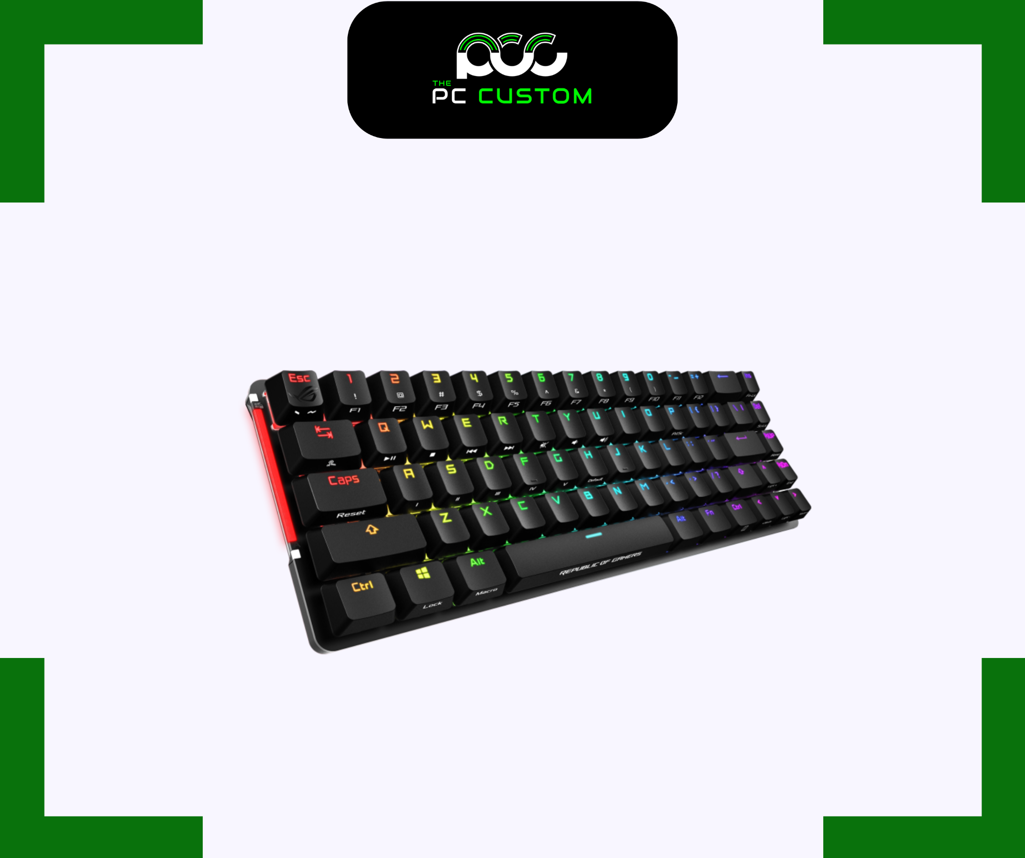ASUS ROG FALCHION– The PC Custom