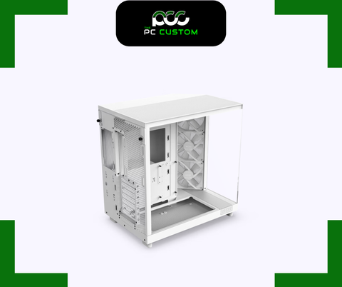  CASE NZXT H6 FLOW RGB WHITE 