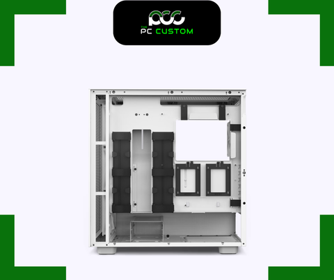 CASE NZXT H7 FLOW RGB WHITE 