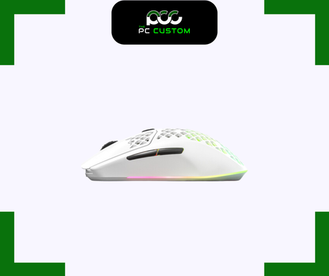  CHUỘT GAMING AEROX 3 SNOW MÀU TRẮNG STEELSERIES 