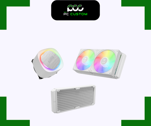  TẢN NHIỆT NƯỚC GAMDIAS AURA GL240 V2 ARGB WHITE 