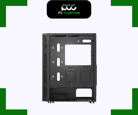  CASE MONTECH X3 MESH BLACK 