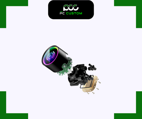  TẢN NHIỆT NƯỚC BE ICED II 240 ARGB BLACK 