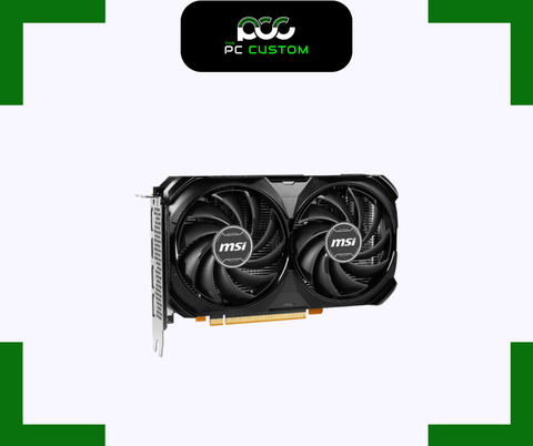  MSI RTX 4060 VENTUS 2X BLACK OC 8G 