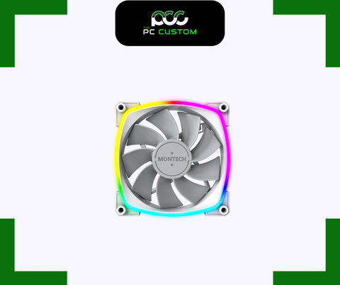  FAN MONTECH RX 120MM PWM BLACK/WHITE 