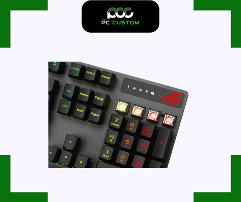  BÀN PHÍM ASUS ROG STRIX SCOPE RX 