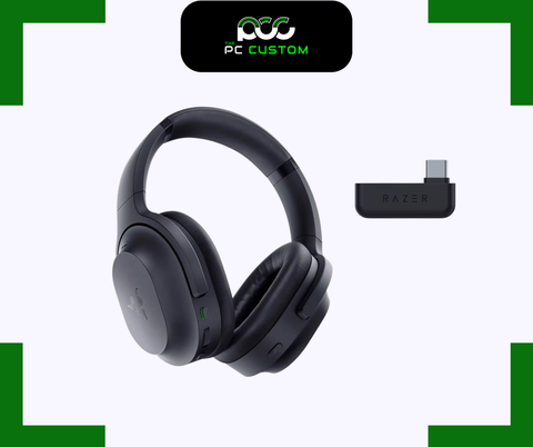  TAI NGHE GAMING KHÔNG DÂY RAZER BARRACUDA PRO 