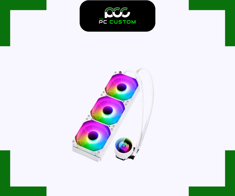  TẢN NHIỆT NƯỚC BE ICED II 360 ARGB WHITE 