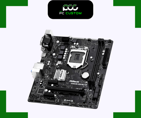  MAINBOARD ASROCK H310CM-HDV/M2 SE 