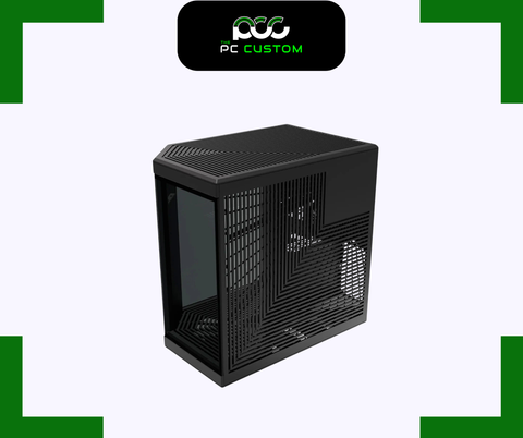  CASE HYTE Y70 FULL BLACK 3FAN, RISER CABLE 4.0 