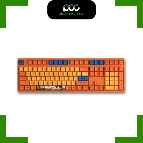  BÀN PHÍM CƠ AKKO 3108 RF One Piece - Luffy / Dragon Ball Z - Goku / World Tour Tokyo 