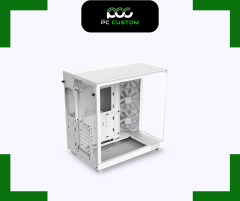  CASE NZXT H6 FLOW WHITE 