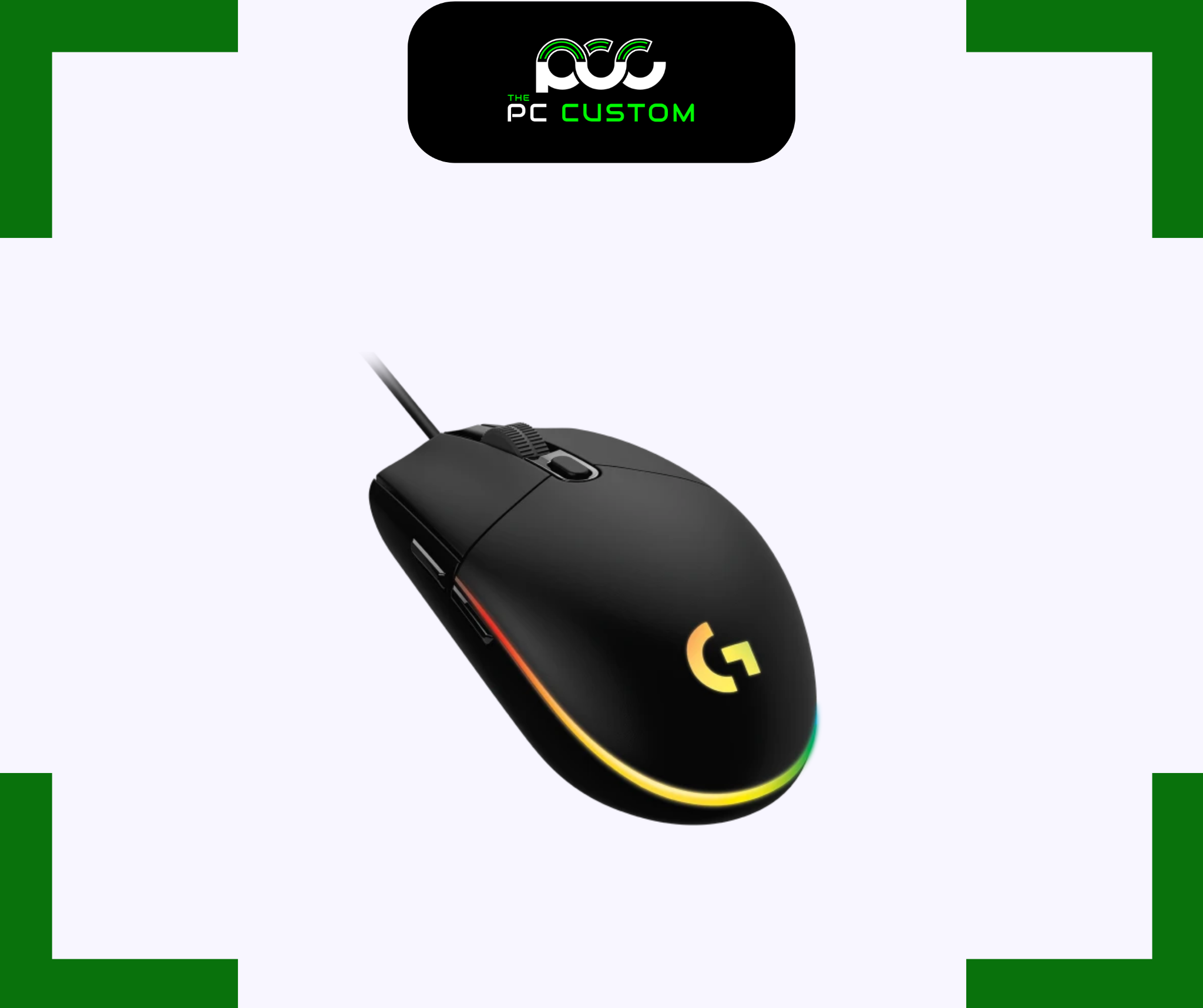 LOGITECH G102 BLACK– The PC Custom