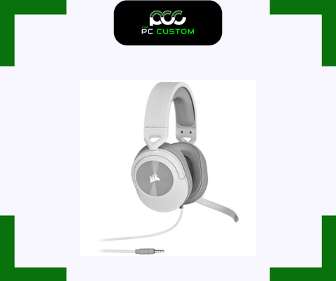  TAI NGHE KHÔNG DÂY CORSAIR HS55 WHITE 