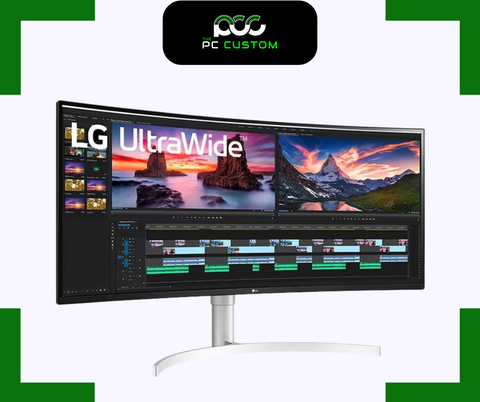  MÀN HÌNH LG UltraWide 38WN95C-W 38INCH QHD 144Hz IPS 