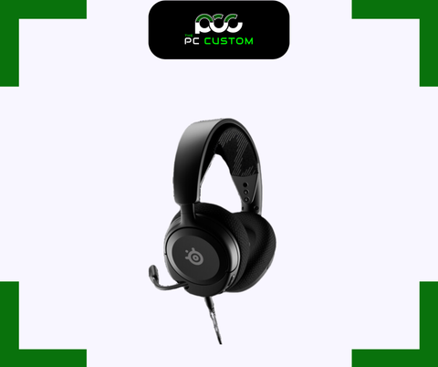  TAI NGHE GAMING ARCTIS NOVA 1 MÀU ĐEN STEELSERIES 