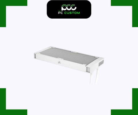  TẢN NHIỆT NƯỚC CORSAIR H100i RGB ELITE WHITE 