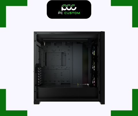  CORSAIR iCUE 5000X RGB TG BLACK/WHITE 