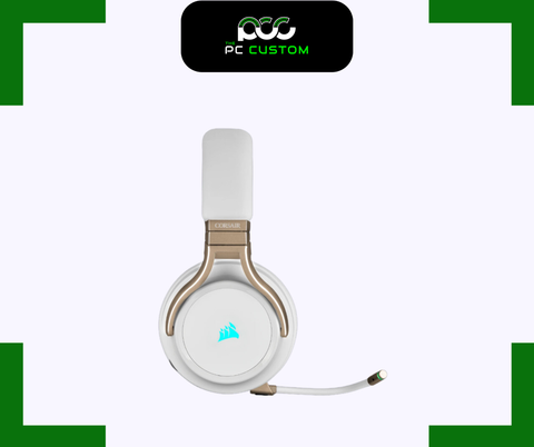  TAI NGHE KHÔNG DÂY CORSAIR VIRTUOSO RGB PEARL 