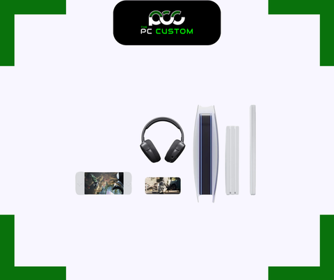  TAI NGHE GAMING KHÔNG DÂY ARCTIS 1 WIRELESS MÀU ĐEN STEELSERIES 