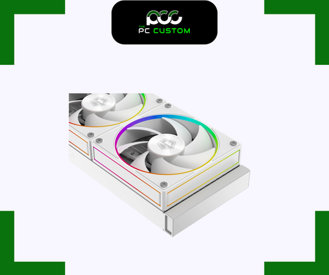  TẢN NHIỆT NƯỚC ID COOLING SPACE SL240 ARGB WHITE 