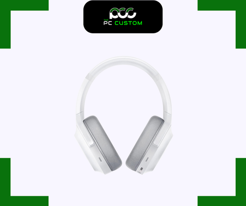 TAI NGHE GAMING KHÔNG DÂY RAZER BARRACUDA - MERCURY WHITE 