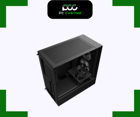  CASE NZXT H5 FLOW RGB BLACK 