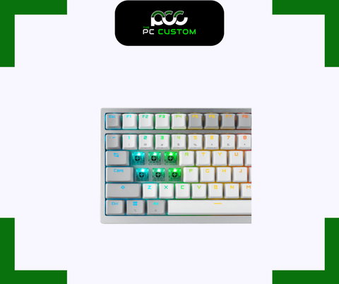  BÀN PHÍM ASUS ROG AZOTH PBT WHITE 