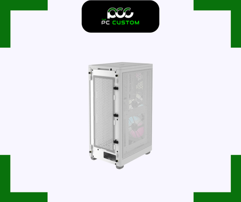  CORSAIR 2000D AIRFLOW TOWER WHITE 