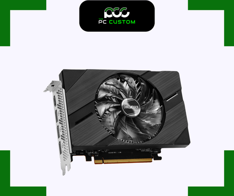  VGA ASROCK INTEL ARC A380 CHALLENGER ITX 6GB OC 