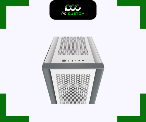  CORSAIR 5000D AIRFLOW TG BLACK/WHITE 