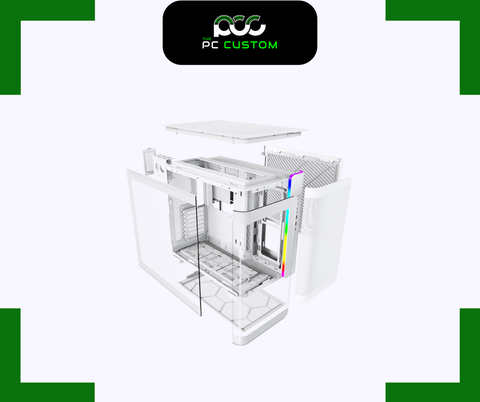  CASE MONTECH KING 95 WHITE 