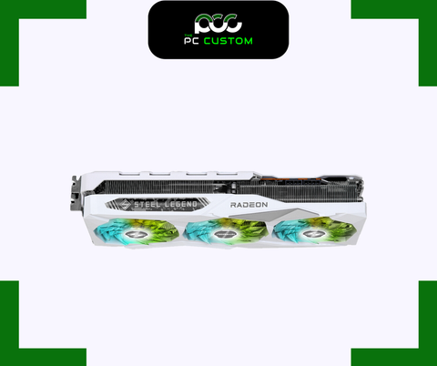  VGA ASROCK RX 7800 XT STEEL LEGEND 16GB OC 