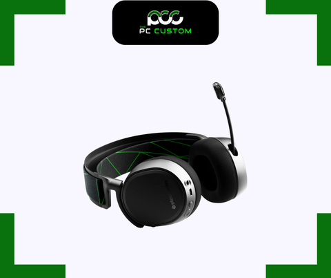 TAI NGHE GAMING KHÔNG DÂY DÀNH CHO XBOX ARCTIS 9X WIRELESS MÀU ĐEN STEELSERIES 